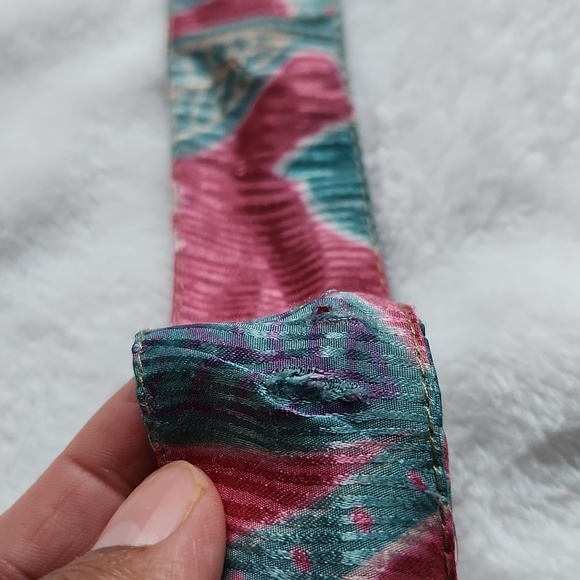 Women's Bright Summer Floral Beach Vacation, Maxi, Skirt Wrap *Only* - Picture 12 of 12